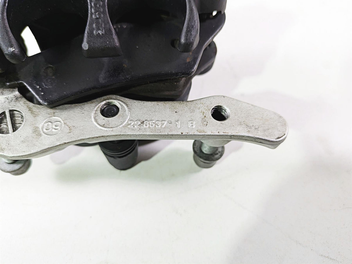 2010 BMW R1200RT K26 Rear Brembo Brake Caliper + Bracket 34217677603 {{ shop.shopifyCountryName }} - Mototech271