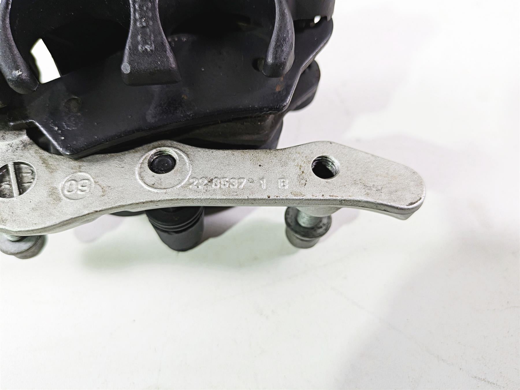 2010 BMW R1200RT K26 Rear Brembo Brake Caliper + Bracket 34217677603 {{ shop.shopifyCountryName }} - Mototech271