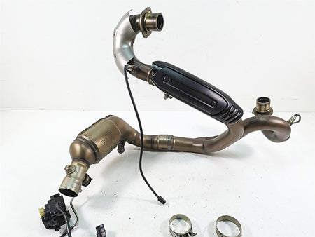 2020 Ducati Scrambler 1100 Sport Pro Exhaust Pipe Header & Actuator 57212081AA {{ shop.shopifyCountryName }} - Mototech271