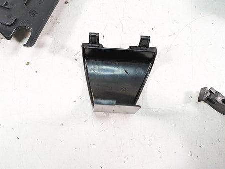 2008 Harley FLHTCU Electra Glide Plastic Battery Electrical Carrier Set 70348-08 {{ shop.shopifyCountryName }} - Mototech271