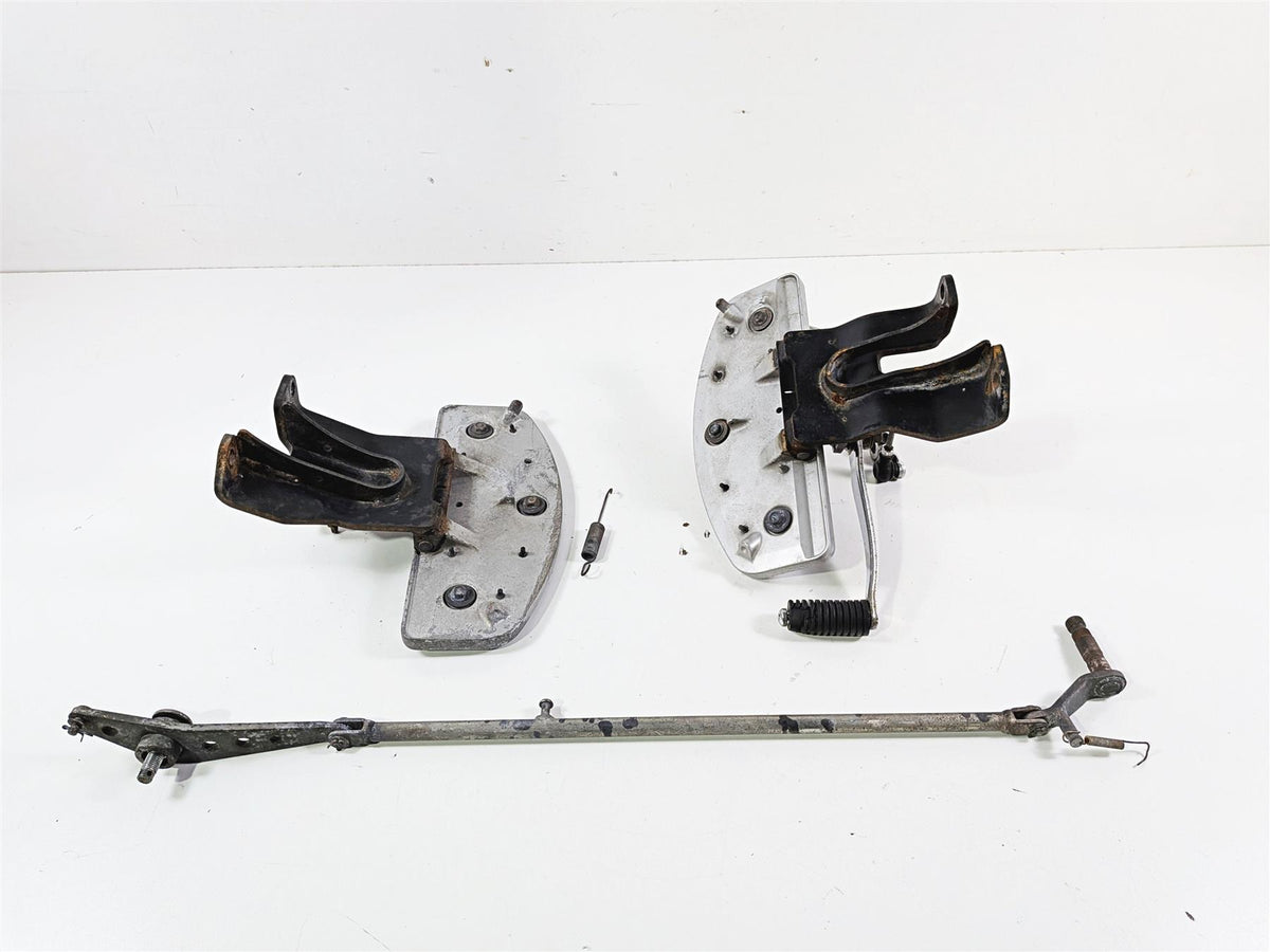 2006 Suzuki VL800 C50 Boulevard Front Left Right Floorboard Set 43510-41F10 {{ shop.shopifyCountryName }} - Mototech271