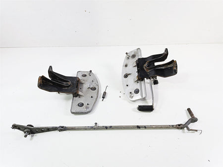 2006 Suzuki VL800 C50 Boulevard Front Left Right Floorboard Set 43510-41F10 {{ shop.shopifyCountryName }} - Mototech271