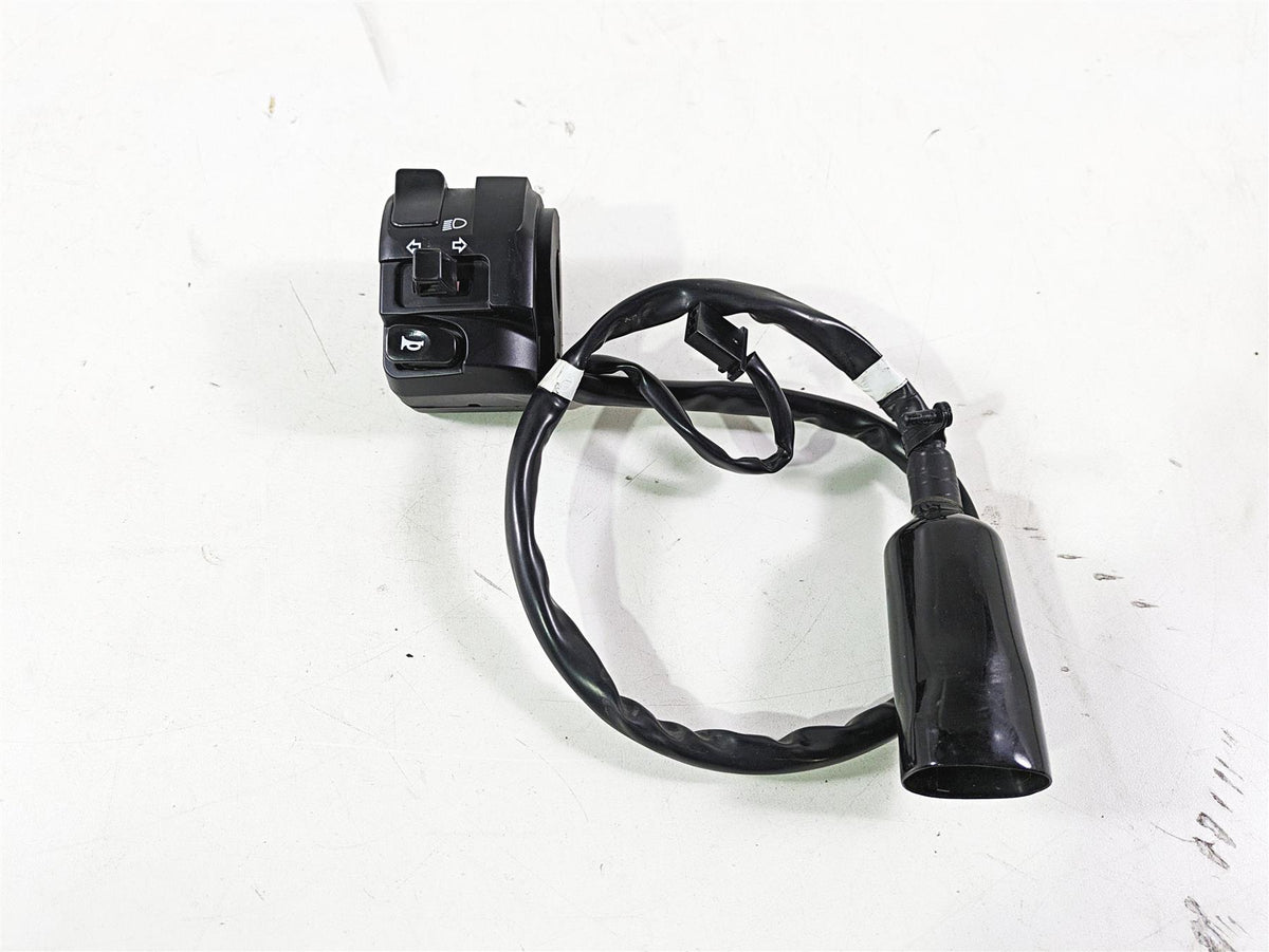 2023 Kawasaki KLR KL 650 Adventure Left Hand Light Control Switch 46091-0552 {{ shop.shopifyCountryName }} - Mototech271
