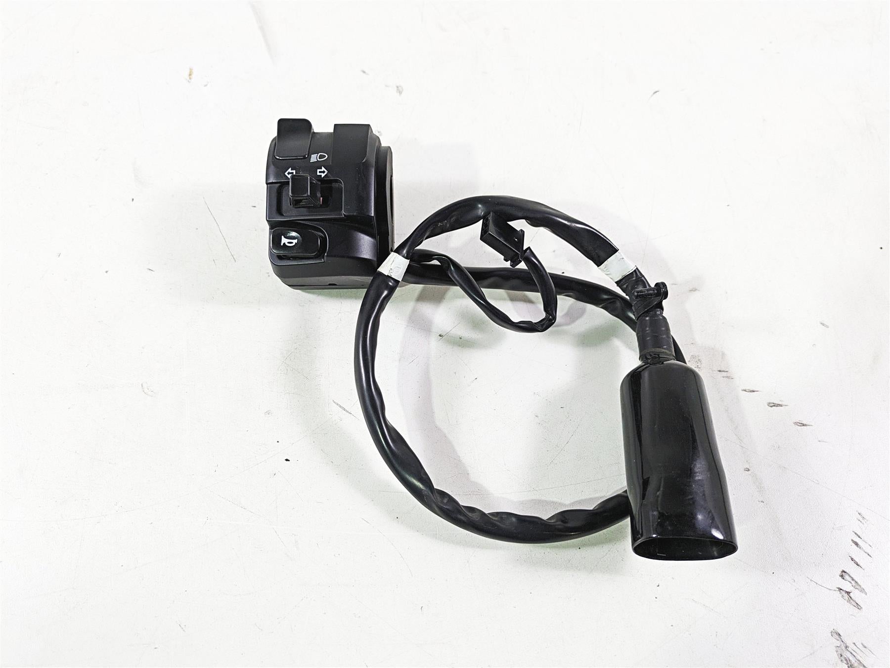 2023 Kawasaki KLR KL 650 Adventure Left Hand Light Control Switch 46091-0552 {{ shop.shopifyCountryName }} - Mototech271