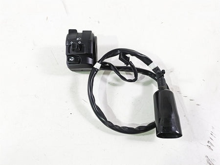 2023 Kawasaki KLR KL 650 Adventure Left Hand Light Control Switch 46091-0552 {{ shop.shopifyCountryName }} - Mototech271