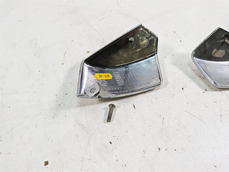 2013 Moto Guzzi V7 750 Stone Throttle Body Chrome Cover Set 978938 978939 {{ shop.shopifyCountryName }} - Mototech271