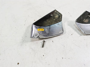 2013  Moto Guzzi V7 750 Stone Throttle Body Chrome Cover Set 978938 978939 | Mototech271