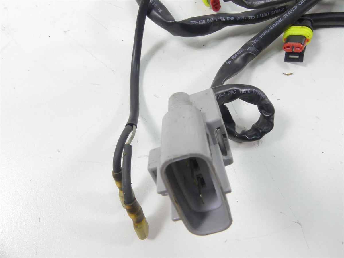 2016 KTM 1290 Superduke R Main Wiring Harness Loom -No Cuts 61311075033 {{ shop.shopifyCountryName }} - Mototech271