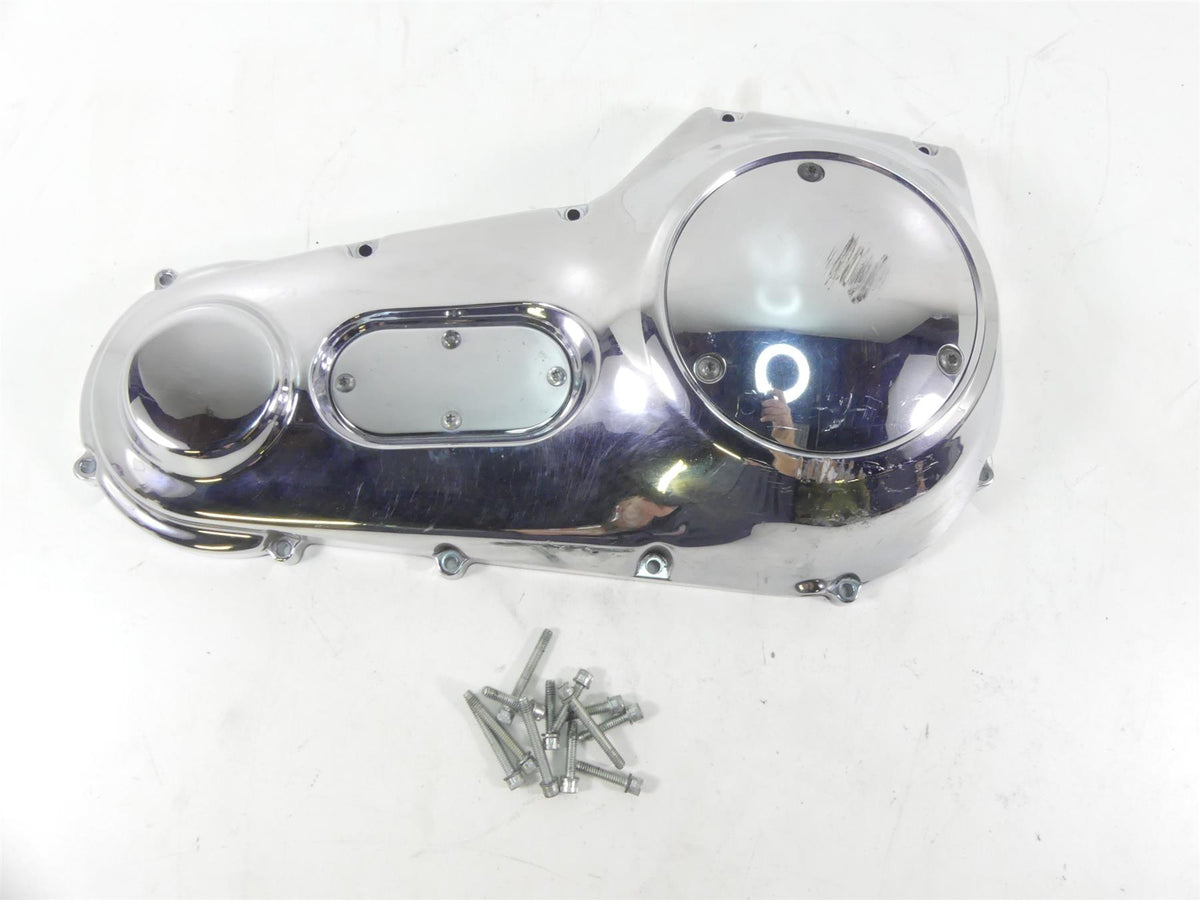 1993 Harley FXSTS Softail Springer Outer Primary Drive Clutch Cover 60506-89A {{ shop.shopifyCountryName }} - Mototech271