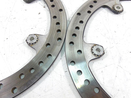 2018 BMW S1000RR K46 Front Brembo Brake Rotors Disc Set 320Mm 34117723493 {{ shop.shopifyCountryName }} - Mototech271