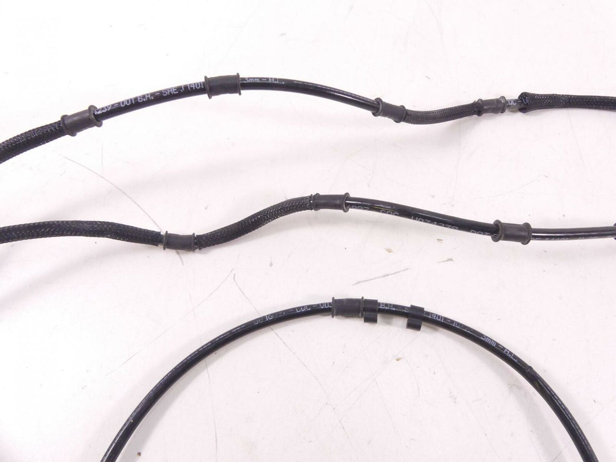 2020 Ducati Monster 1200 S Front Abs Brake Line Set 61810553B 61810531B {{ shop.shopifyCountryName }} - Mototech271
