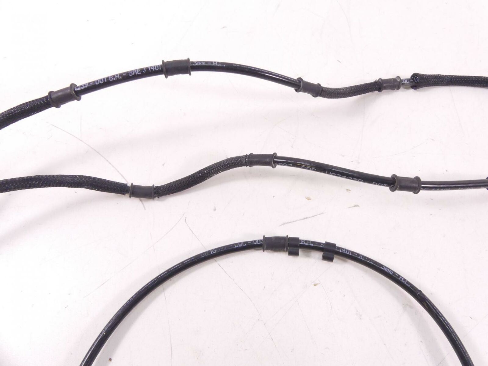 2020 Ducati Monster 1200 S Front Abs Brake Line Set 61810553B 61810531B {{ shop.shopifyCountryName }} - Mototech271