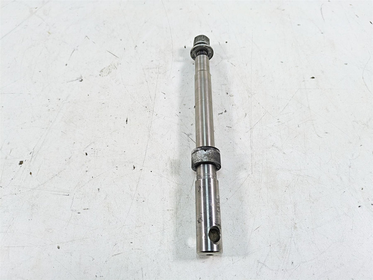 2007 Harley Sportster XL1200 C Front Axle Wheel Spindle 3/4" 43895-00 {{ shop.shopifyCountryName }} - Mototech271