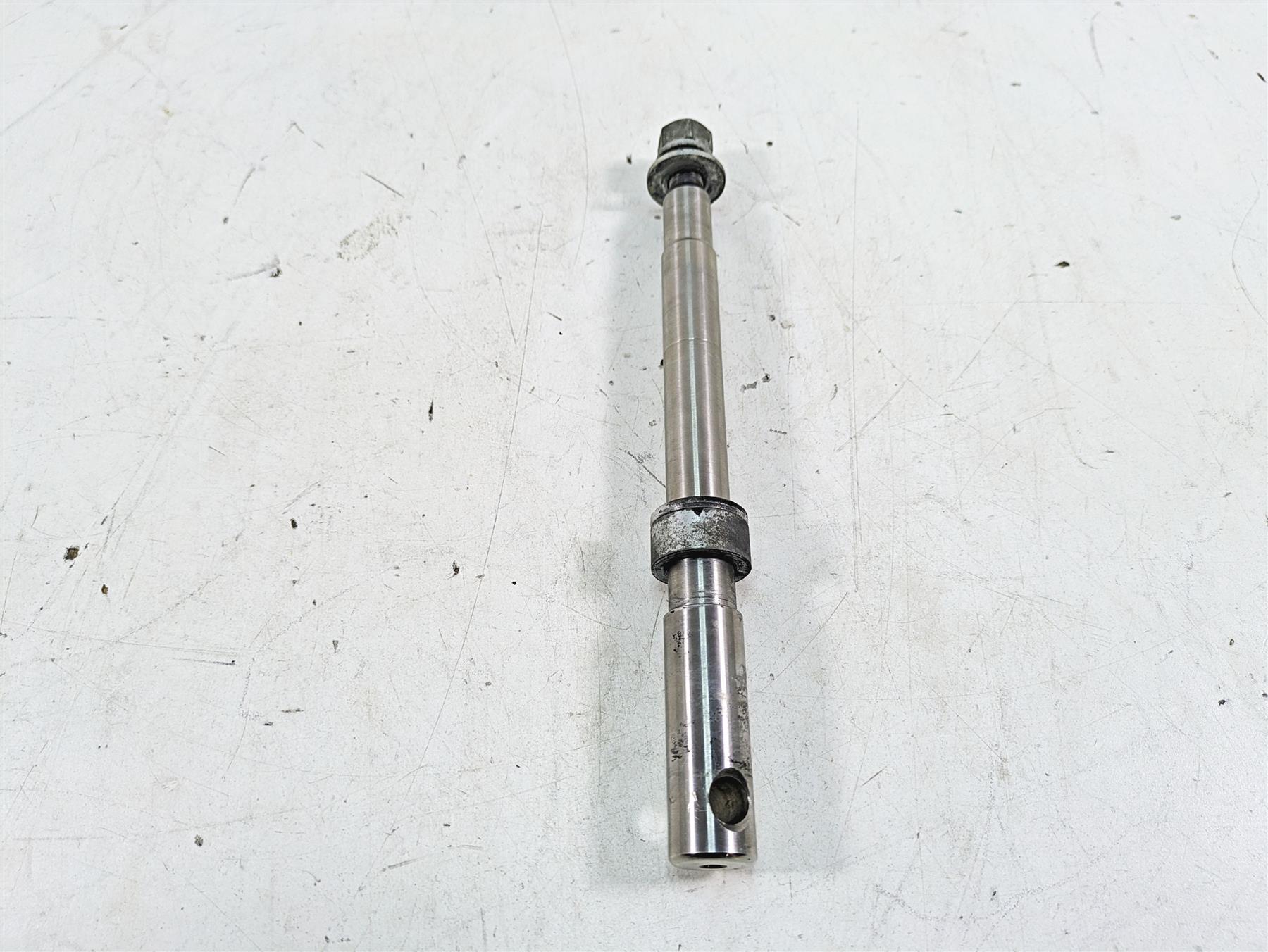 2007 Harley Sportster XL1200 C Front Axle Wheel Spindle 3/4" 43895-00 {{ shop.shopifyCountryName }} - Mototech271