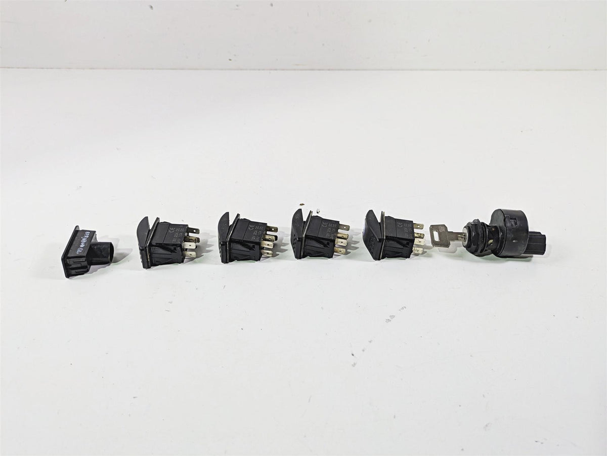 2020 Yamaha YXZ1000 R SS XTR Ignition Light Awd Switch Set 5UG-H2510-00-00 {{ shop.shopifyCountryName }} - Mototech271