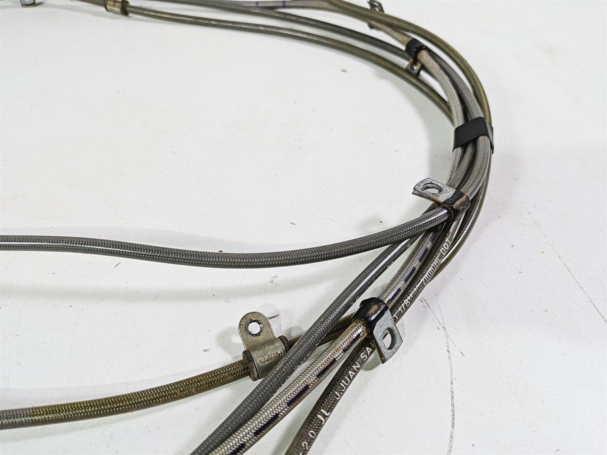 2021 Polaris RZR1000 XP Premium Front Rear Brake Line Hose Set 1912063 {{ shop.shopifyCountryName }} - Mototech271