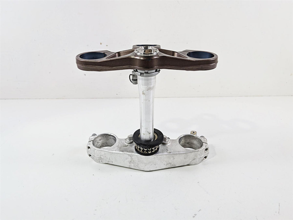 2008 Aprilia RSVR 1000 Factory Upper Lower Triple Tree Set AP8163562 AP8163061 {{ shop.shopifyCountryName }} - Mototech271