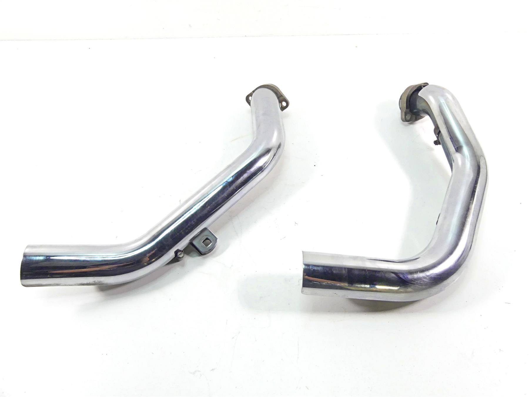 2005 Harley Sportster XL1200 C Oem Exhaust Header Manifold Pipe Set 64841-04 {{ shop.shopifyCountryName }} - Mototech271