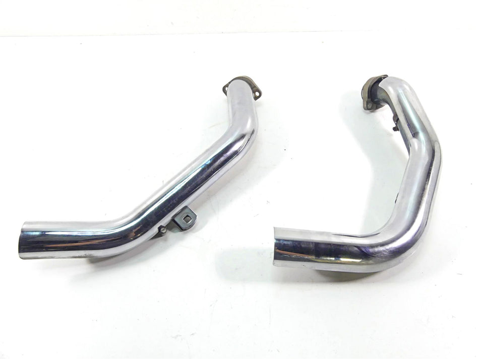 2005 Harley Sportster XL1200 C Oem Exhaust Header Manifold Pipe Set 64841-04 {{ shop.shopifyCountryName }} - Mototech271