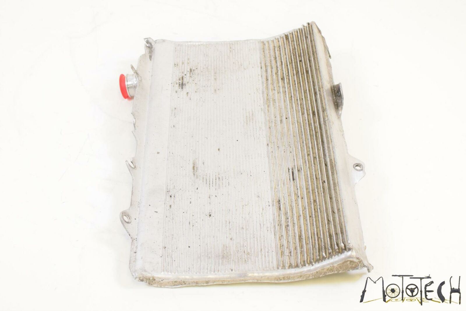 2008 SKI-DOO SUMMIT 800R 800 PTEK Front Coolant Radiator NO LEAKS 518326485 {{ shop.shopifyCountryName }} - Mototech271
