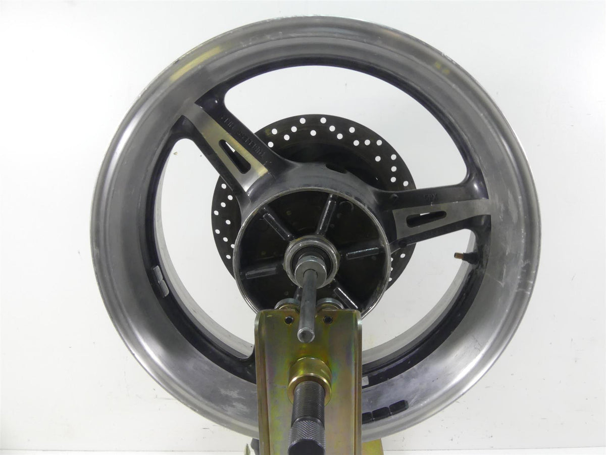 2004 Yamaha XV1700 Road Star Warrior Rear 17x6 Wheel Rim -Read 5PX-25338-02-7B {{ shop.shopifyCountryName }} - Mototech271