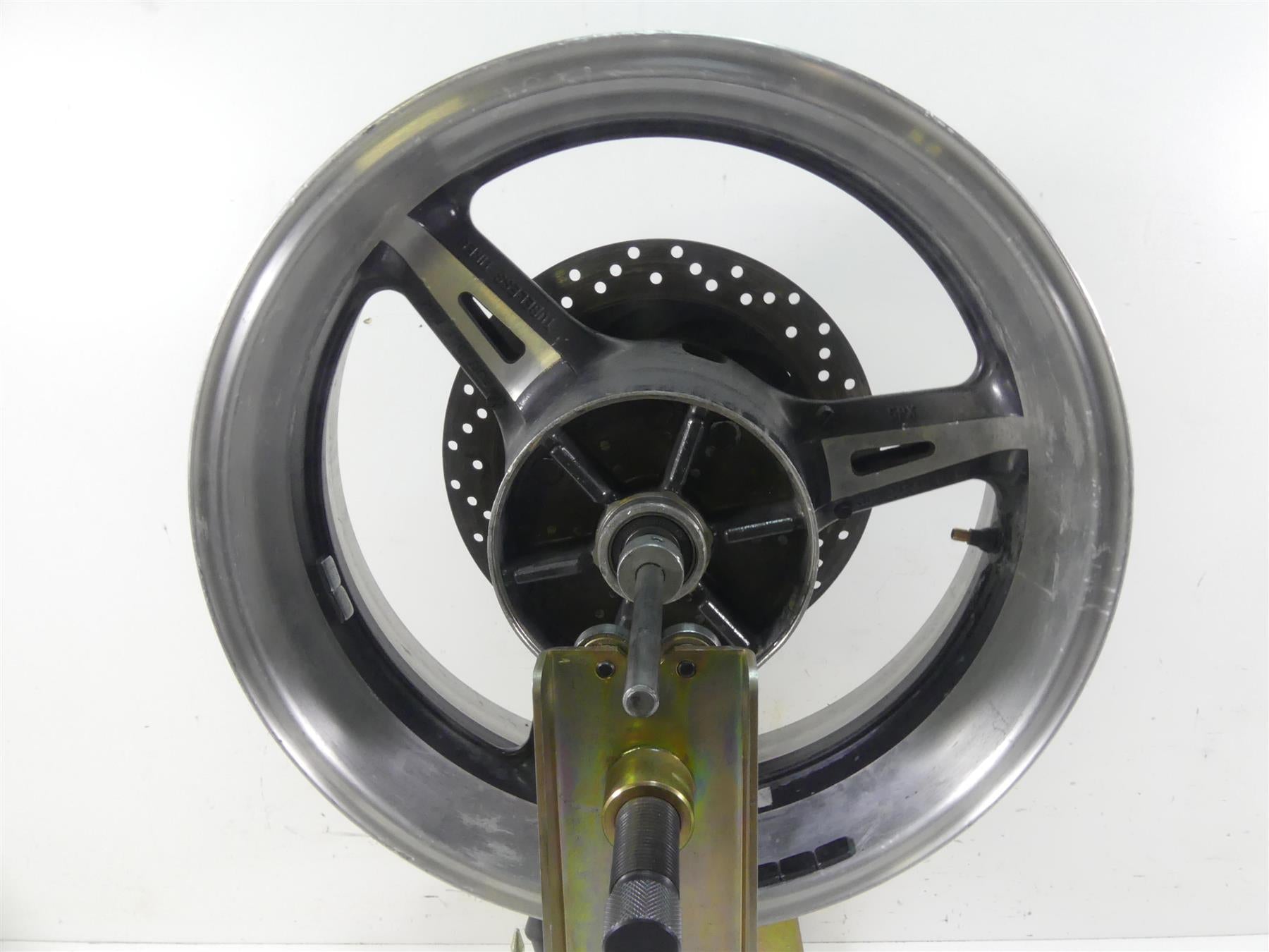 2004 Yamaha XV1700 Road Star Warrior Rear 17x6 Wheel Rim -Read 5PX-25338-02-7B {{ shop.shopifyCountryName }} - Mototech271