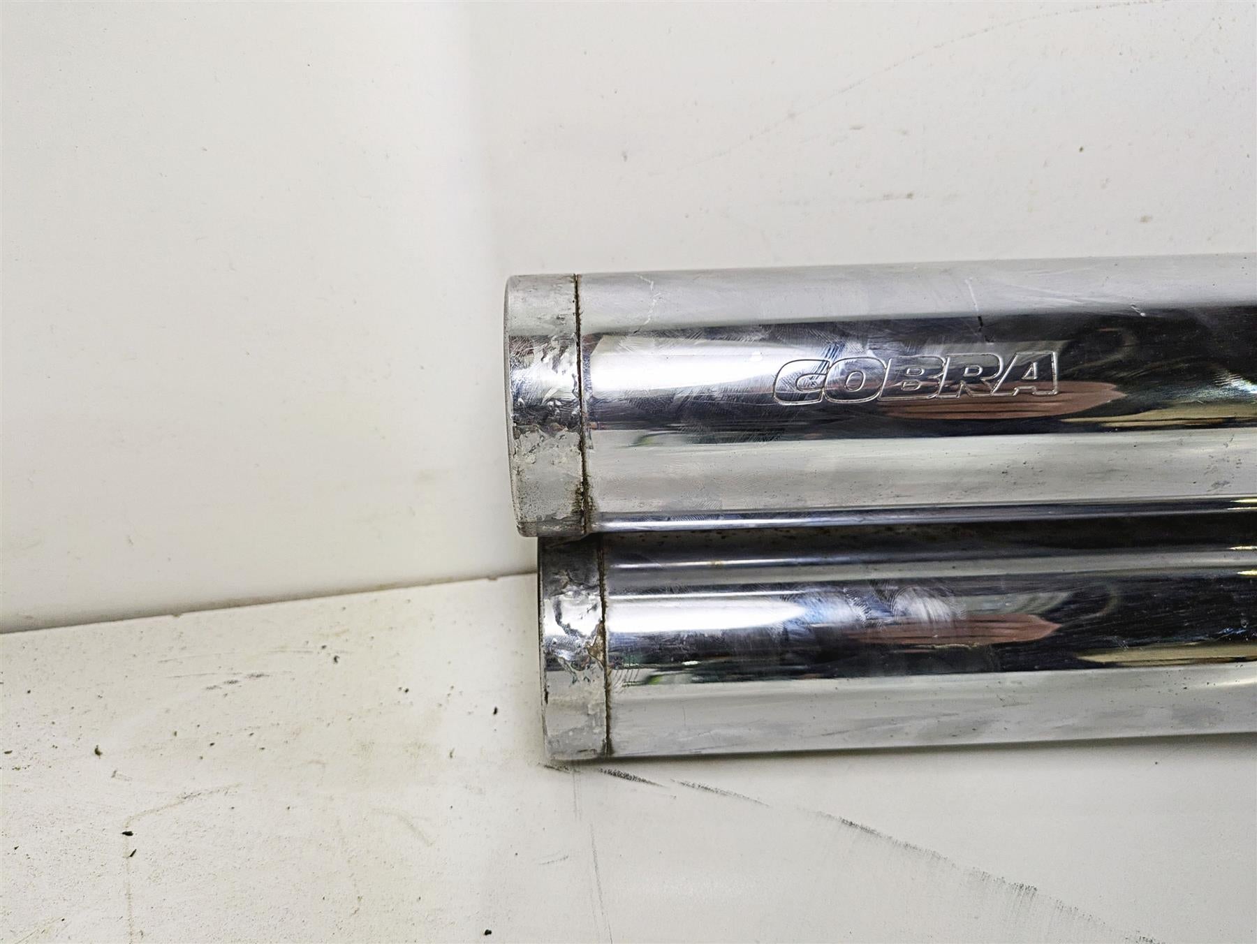 2008 Yamaha XVS1300 V-Star Tourer Cobra Speedster Extra Longs Exhaust System {{ shop.shopifyCountryName }} - Mototech271