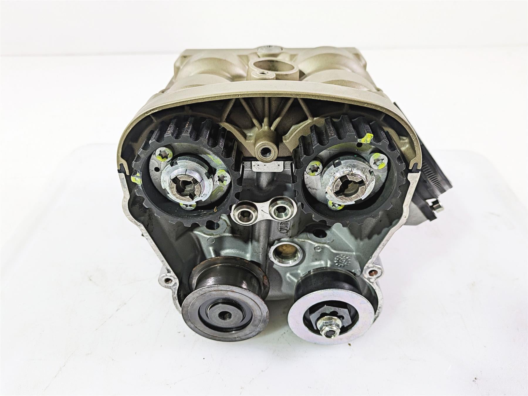 2008 Ducati SBK 1098 S Rear Vertical Cylinder Head & Valve Cover - 10k 30122394B {{ shop.shopifyCountryName }} - Mototech271