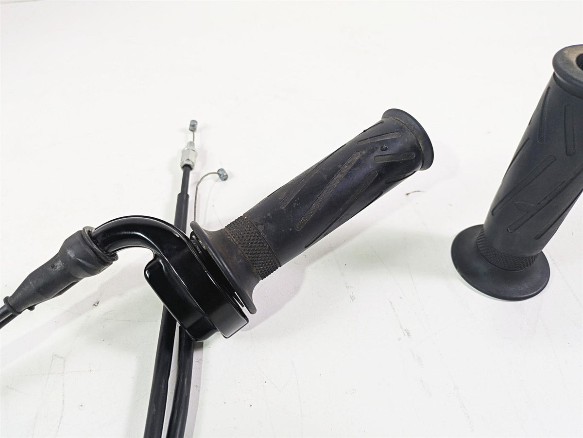 2009 Yamaha FZ1 FZS10 Fazer Hand Throttle Grip Cable Set 3LN-26281-01-00 {{ shop.shopifyCountryName }} - Mototech271