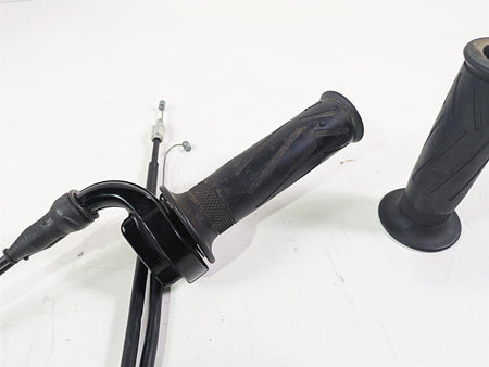 2009 Yamaha FZ1 FZS10 Fazer Hand Throttle Grip Cable Set 3LN-26281-01-00 {{ shop.shopifyCountryName }} - Mototech271