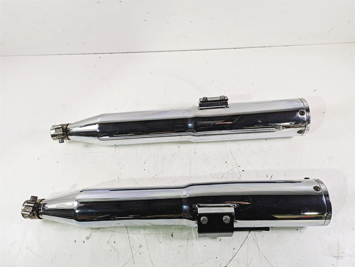 2015 Harley Touring FLHTKL E -Glide Low HI Output Vance Hines Slip On Exhaust Muffler 16455 {{ shop.shopifyCountryName }} - Mototech271