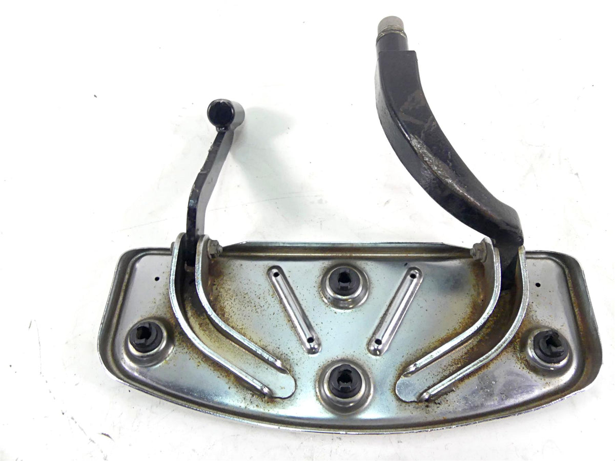 2007 Harley Touring FLHRC Road King Right Front Floorboard Brake Pedal 50621-06A {{ shop.shopifyCountryName }} - Mototech271