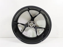 Load image into Gallery viewer, 2022 Ducati Hypermotard 950 Rear Wheel Rim 17x5.5 Straight 50212071AA
