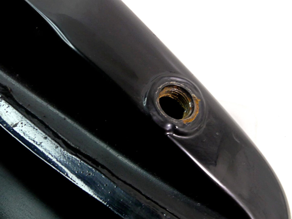 2010 Harley FXDF Dyna Fat Bob Fuel Gas Petrol Tank - Dented 61586-04B {{ shop.shopifyCountryName }} - Mototech271