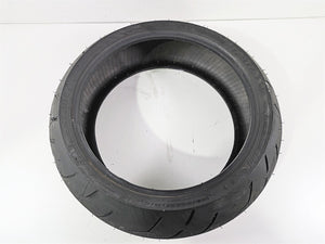 Used Rear Motorcycle Tire Bridgestone Battlax Hypersport S20 R 190/50ZR17 49miles Only