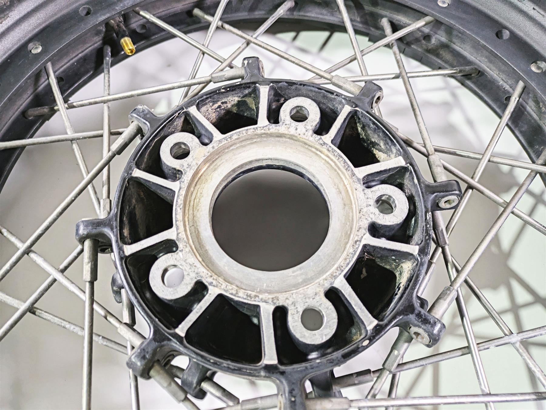 2015 Triumph Tiger Explorer XC Saxess 17x4 Rear Wheel Spoke Rim T2014600 {{ shop.shopifyCountryName }} - Mototech271