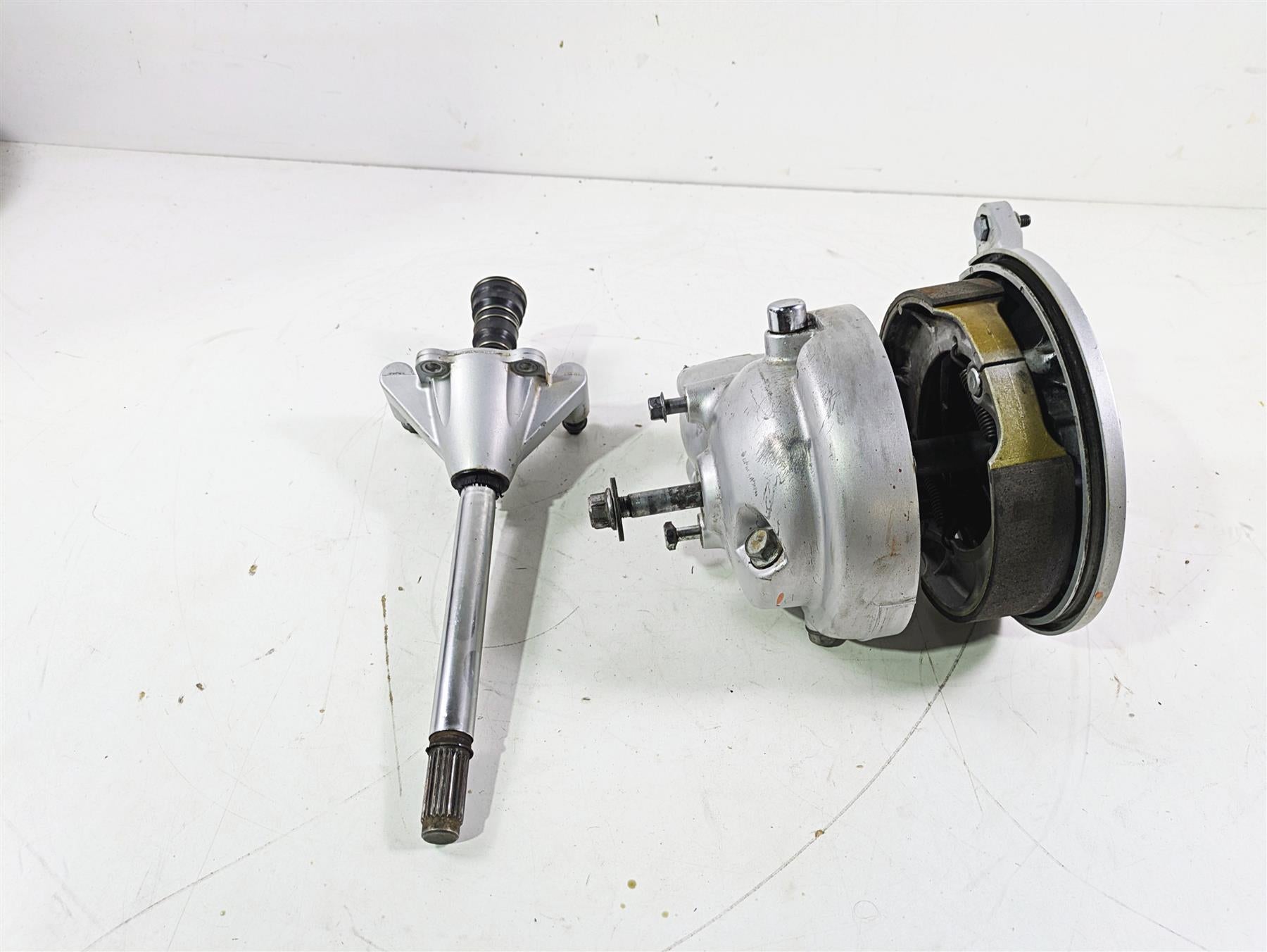 2005 Yamaha XVS650 V-Star Differential Drive Shaft Set 5FB-Y4617-00-00 {{ shop.shopifyCountryName }} - Mototech271