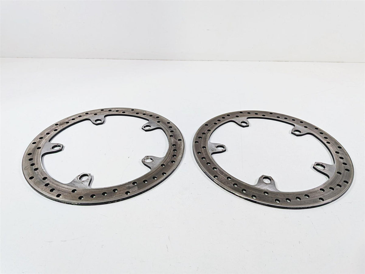 2020 Indian Challenger Limited Brembo Front Brake Rotor Disc Set 4.8mm 1913317-Mototech271
