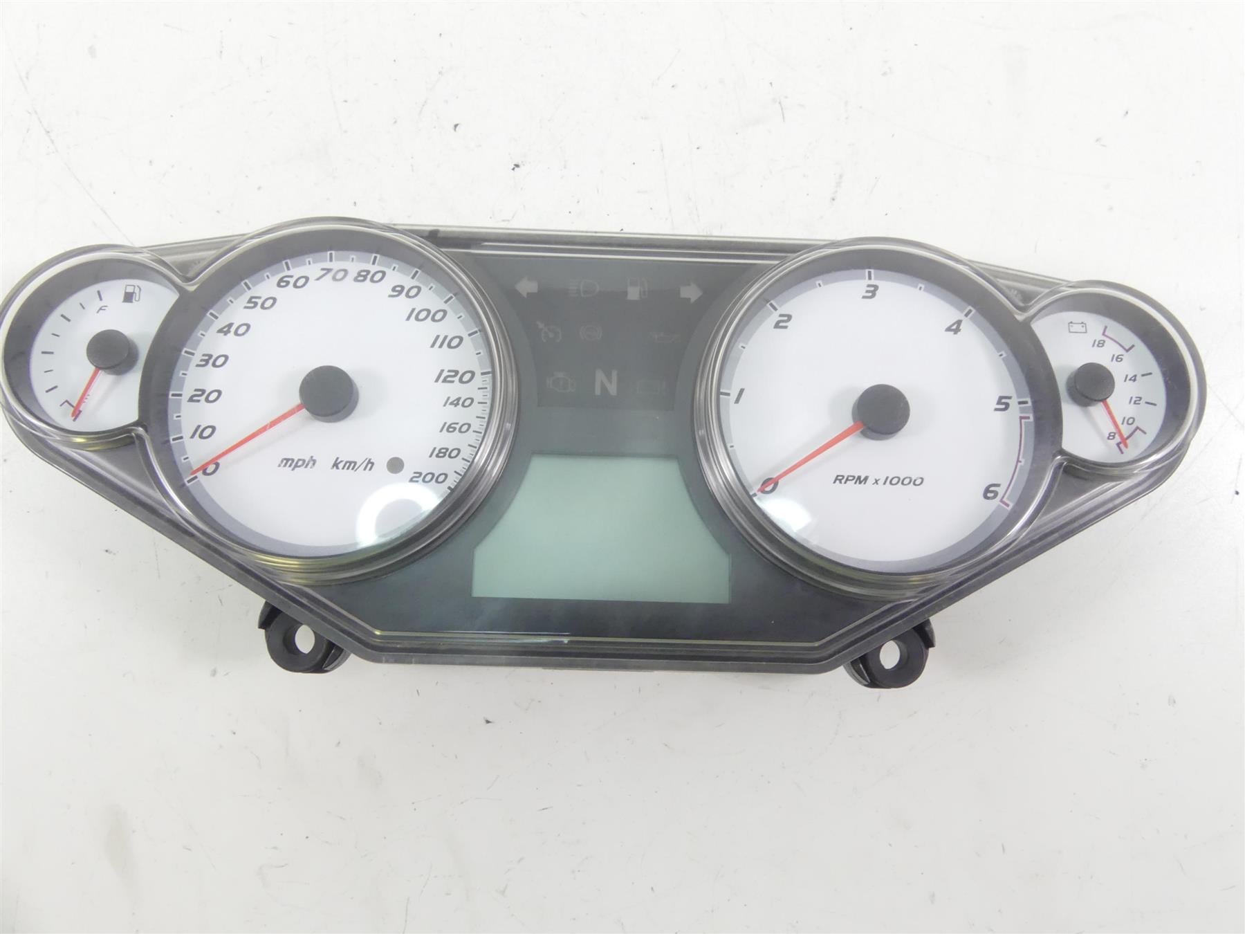 2013 Victory Cross Country Speedometer Gauges Instrument Cluster 39K 3280544 {{ shop.shopifyCountryName }} - Mototech271