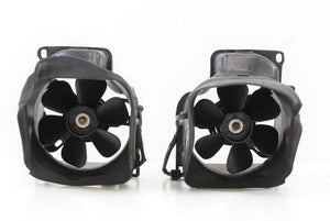 1995 Honda Goldwing GL1500 I Radiator Fan Reservoir Cover Set 19010-MAM-003
