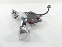Load image into Gallery viewer, 2011 Harley Touring FLTRX Road Glide Rear Blinker Bar Plate Holder Set 68629-05 | Mototech271
