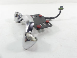 2011 Harley Touring FLTRX Road Glide Rear Blinker Bar Plate Holder Set 68629-05 | Mototech271