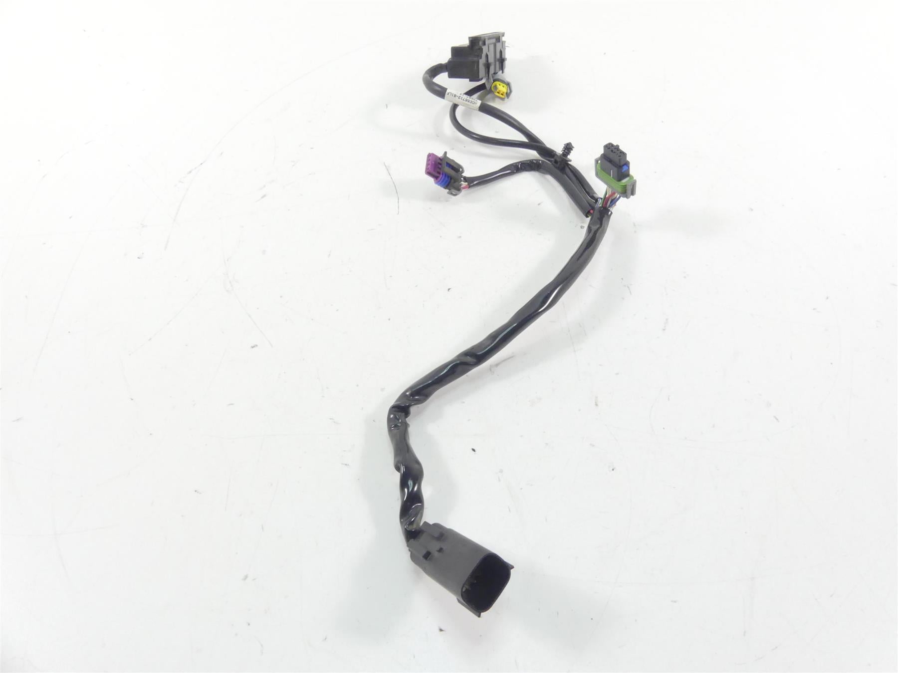2015 Harley FLD Dyna Switchback Instrument Indicator Lights Cluster 72667-12 {{ shop.shopifyCountryName }} - Mototech271