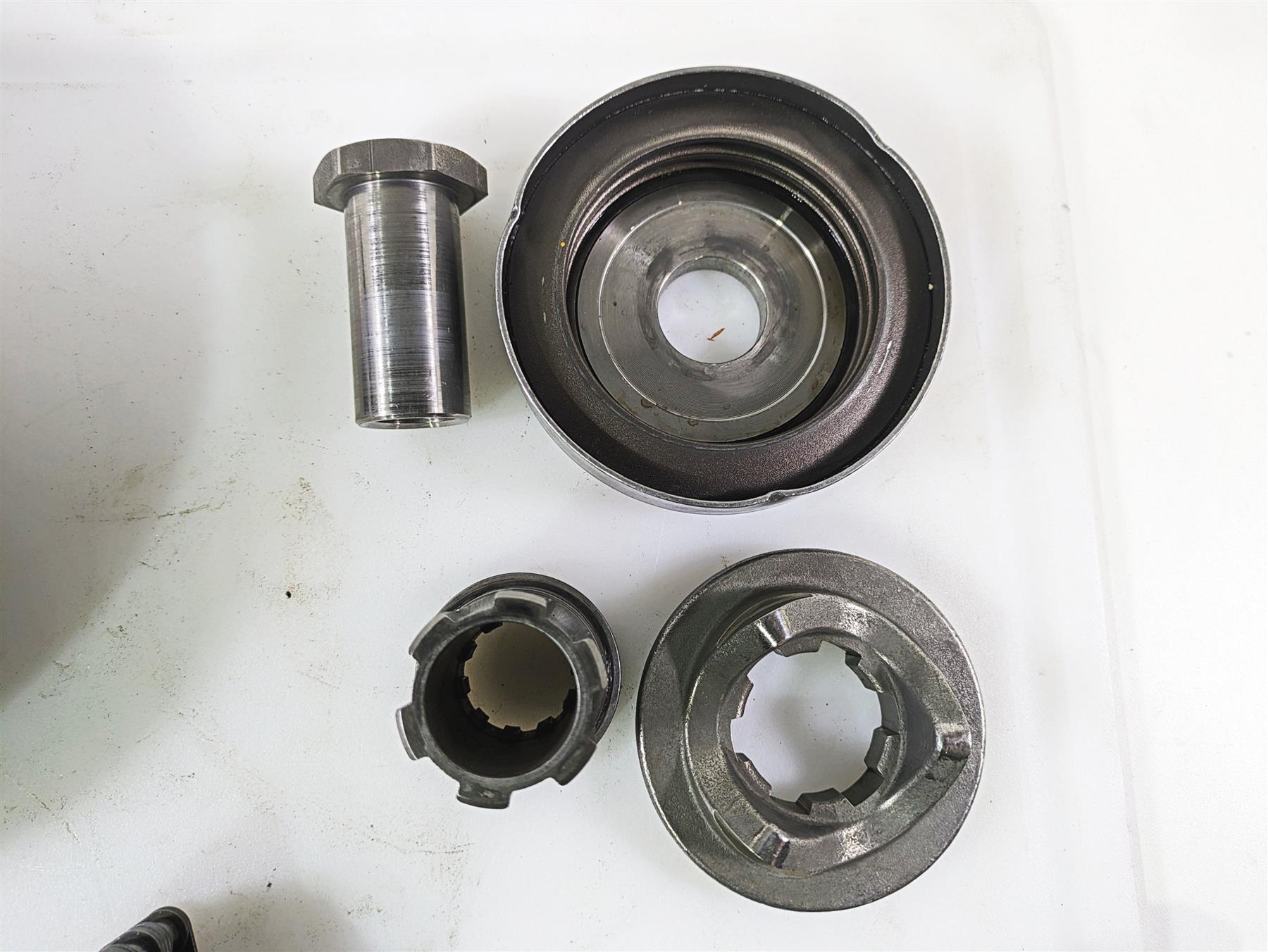 2003 Harley FLSTC Softail Heritage 100th Primary Drive Clutch Kit 37707-98A {{ shop.shopifyCountryName }} - Mototech271