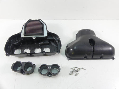 2007 Yamaha FZ1 Fazer Air Cleaner Breather Box & Velocity Stacks 2D1-14411-00-00 {{ shop.shopifyCountryName }} - Mototech271