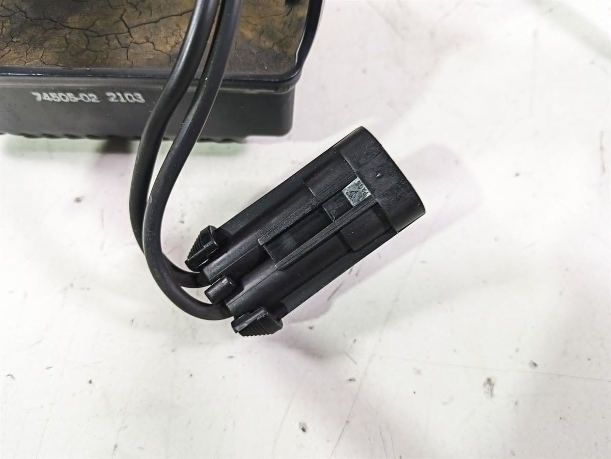 2003 Harley Touring FLHTCUI 100TH E-Glide Rectifier Volt Regulator Read 74505-02 {{ shop.shopifyCountryName }} - Mototech271