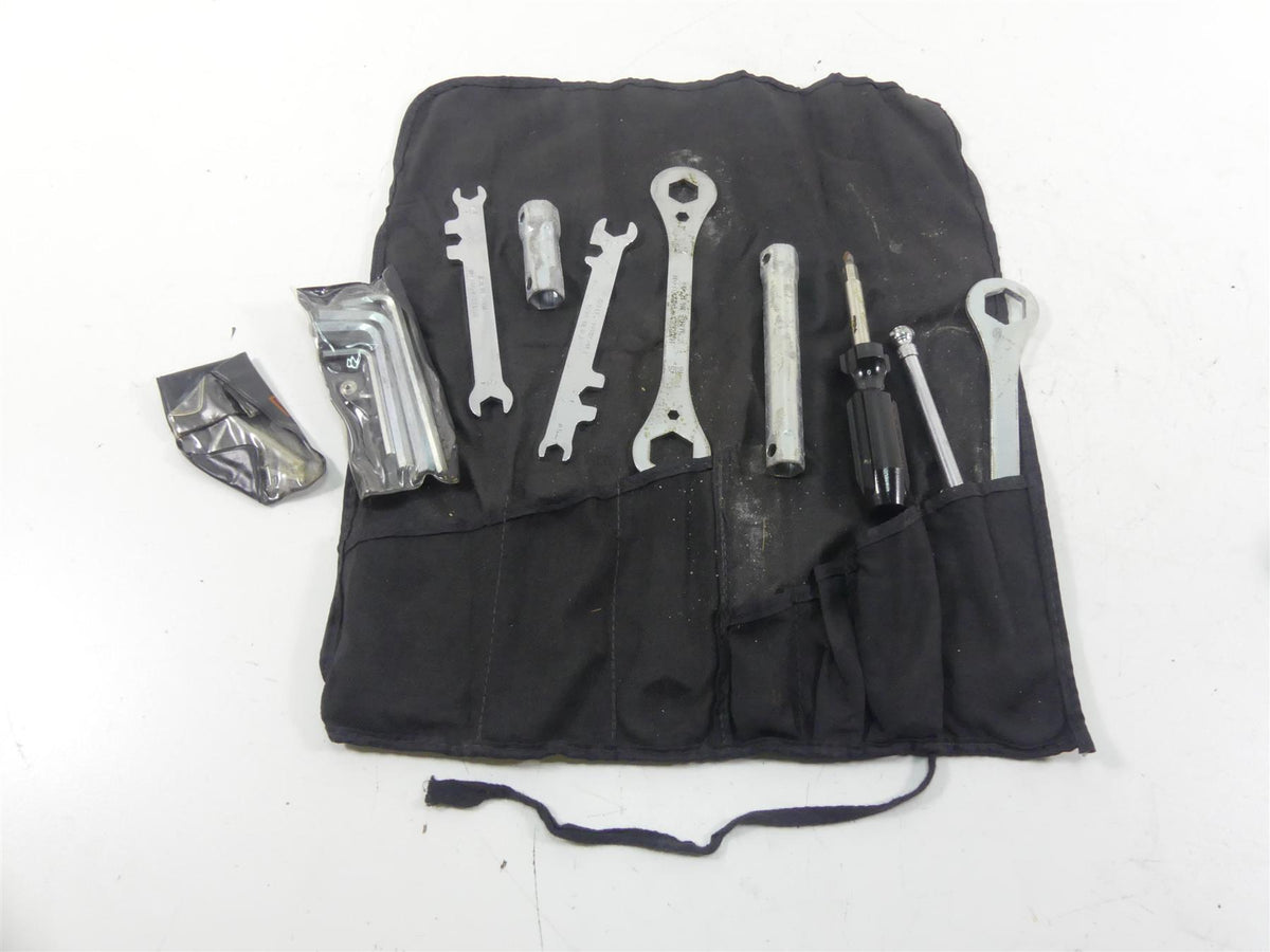 1999 Harley Touring FLHTCUI Electra Glide Owners Tool Kit + Bag 94819-02 {{ shop.shopifyCountryName }} - Mototech271