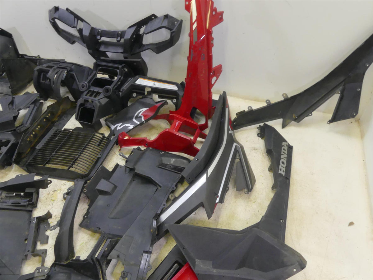 2020 Honda Talon S2X 1000X Body Plastic Fairing Cover Set 81511-HL6 {{ shop.shopifyCountryName }} - Mototech271