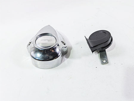 2017 Indian Chieftain Limited Horn With Chrome Cover 5632900 {{ shop.shopifyCountryName }} - Mototech271