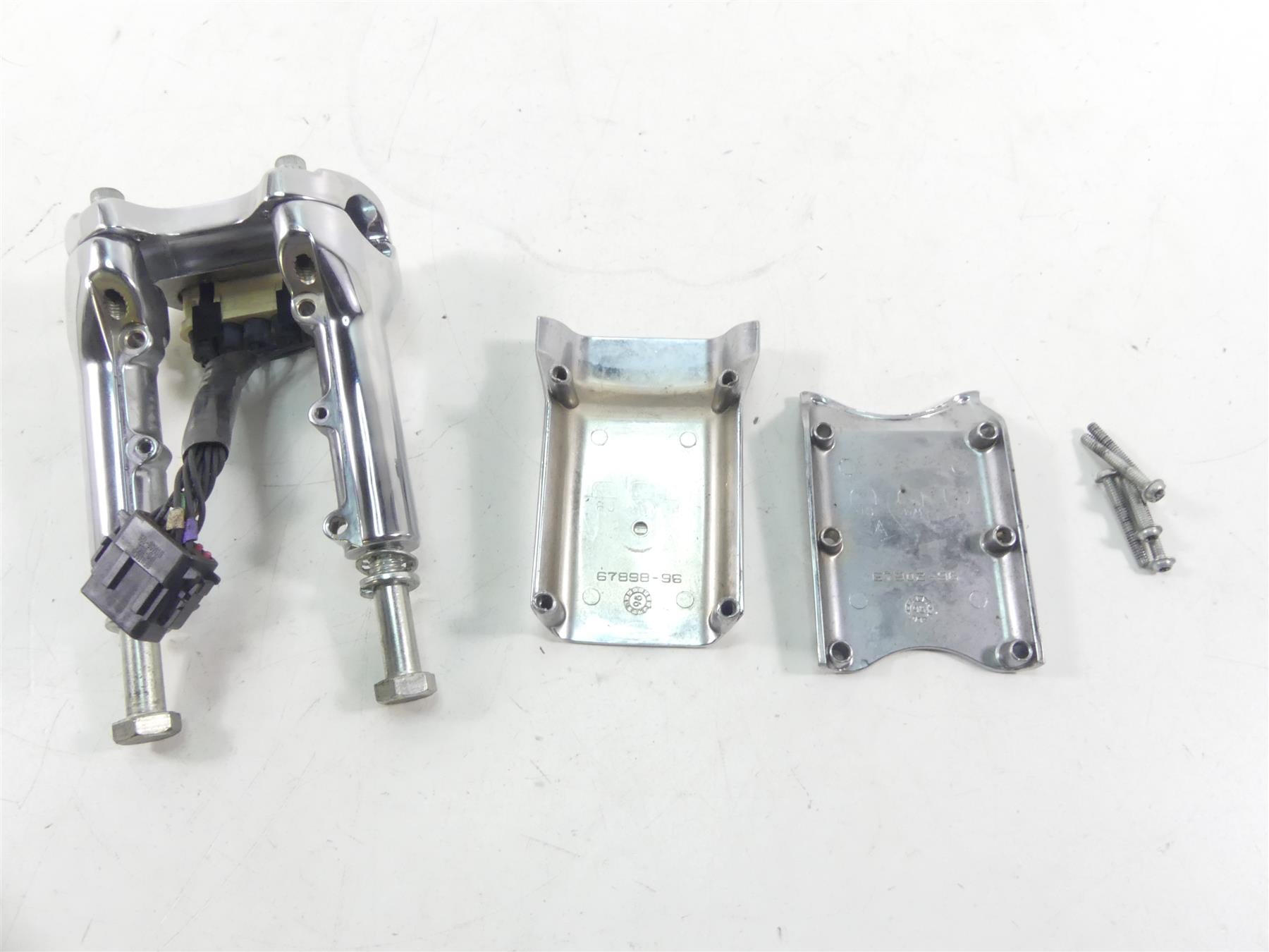 2000 Harley Dyna FXR4 CVO Super Glide Risers Covers Indicator Light Set 56168-96 {{ shop.shopifyCountryName }} - Mototech271